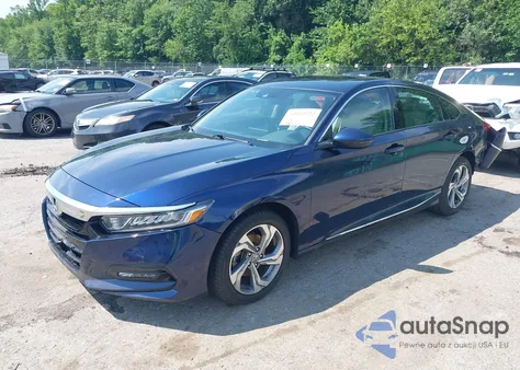 2020 Honda Accord Ex-L from USA, damaged, VIN 1HGCV1F58LA108972